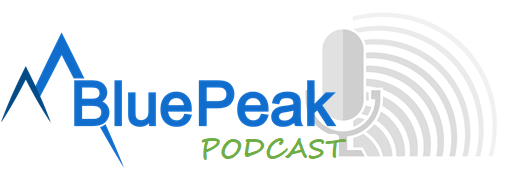 BluePeak Podcast Logo
