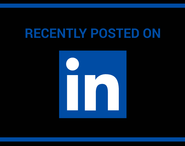 Recently Posted on Linkedin