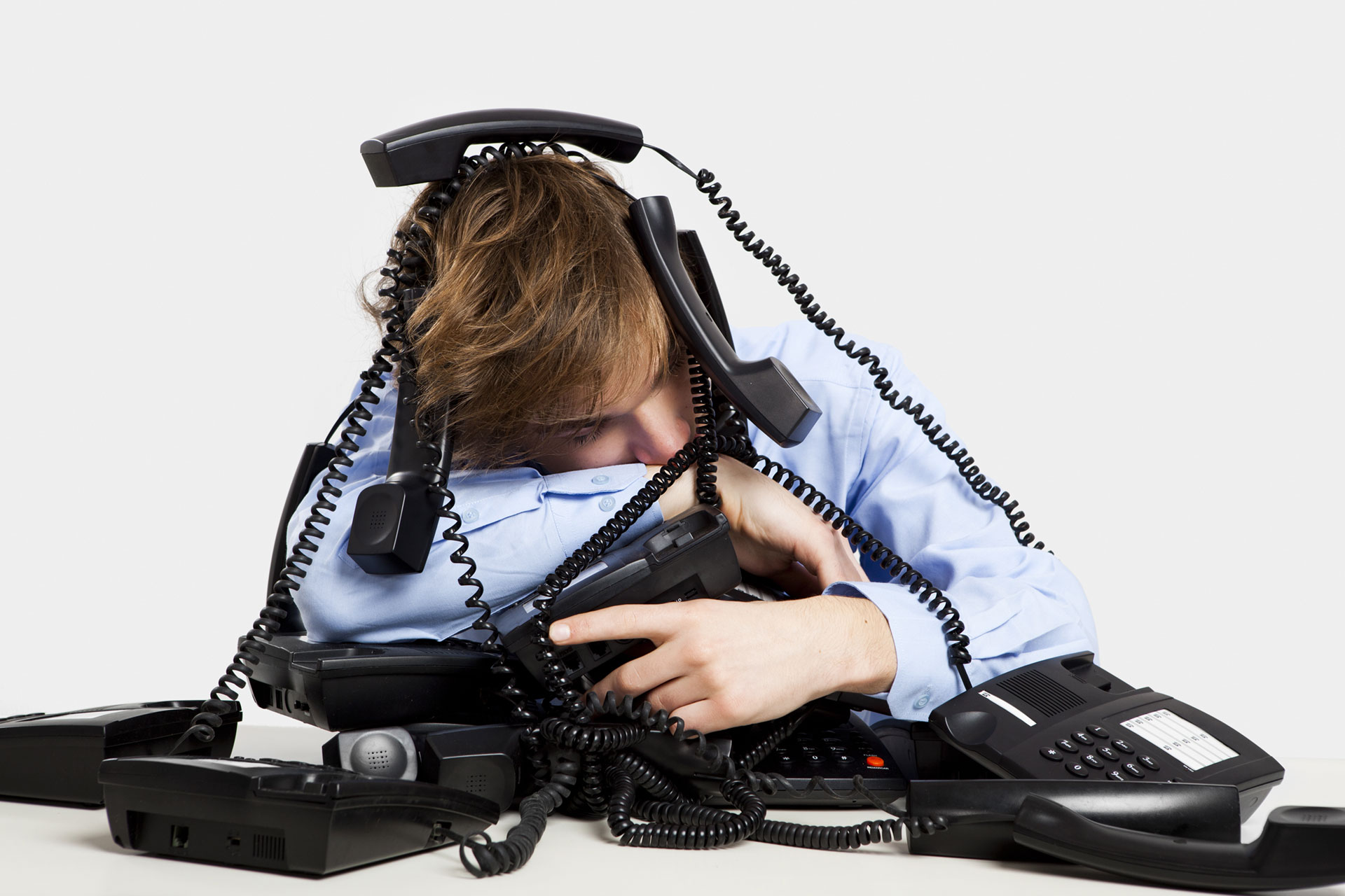 Photo of Call Center Chaos