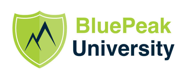 BluePeak University Logo